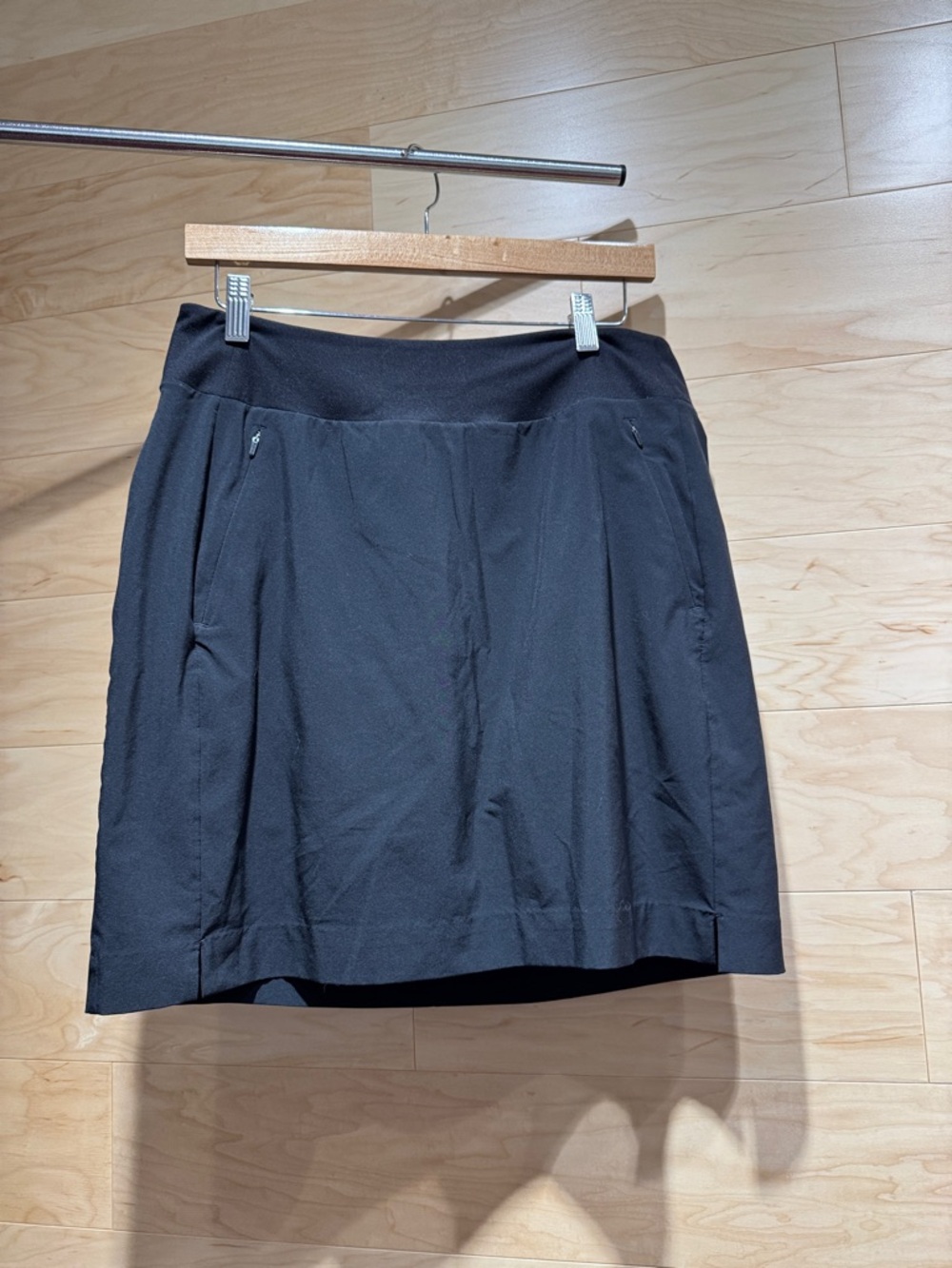 Athleta SoHo Black Skort Skirt Size 8T